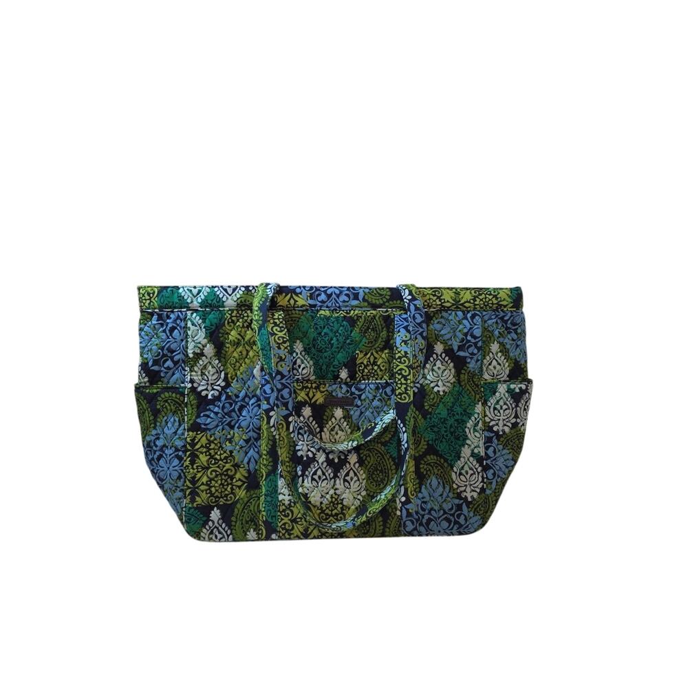 Vera Bradley Caribbean Sea Grand Traveler Tote Bag Large New Without Tags